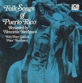 Various Artists - Folk Songs Of Puerto Rico (CD)