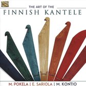 Martti Pokela & Matti Kontio & Eeva-Leena Sariola - The Art Of The Finnish Kantele (CD)