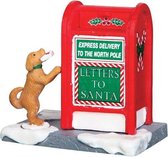 Lemax - Santa's Mailbox - Kersthuisjes & Kerstdorpen