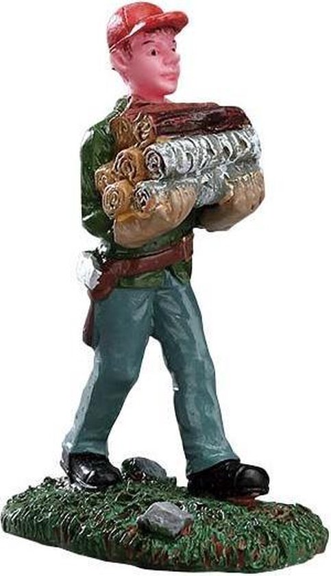 Lemax - Fuel For The Fire - Kersthuisjes & Kerstdorpen