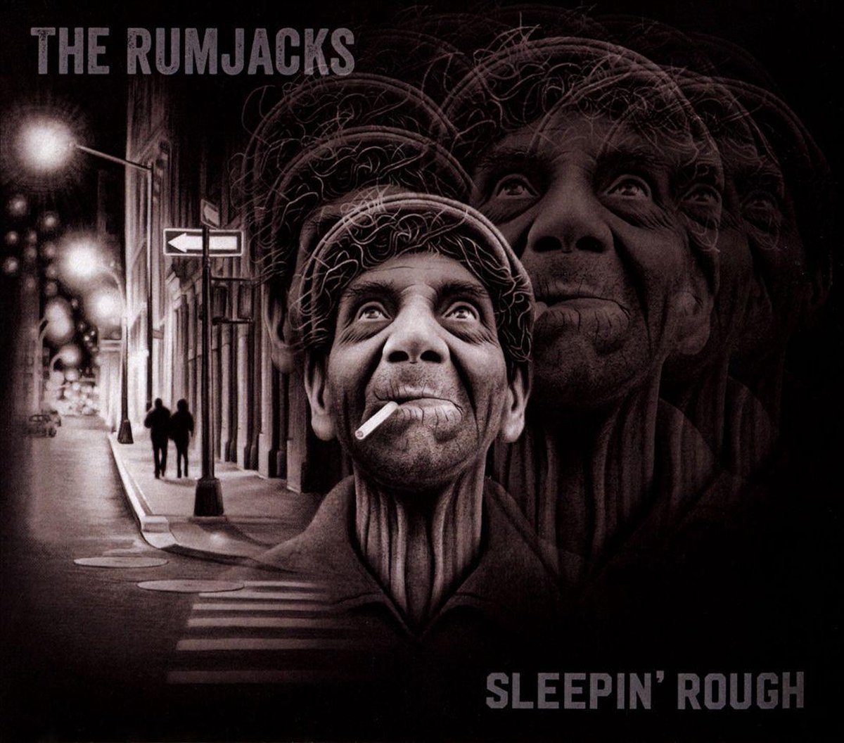 Sleepin Rough, The Rumjacks CD (album) Muziek