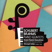 Schubert, Brahms: Piano Quintets