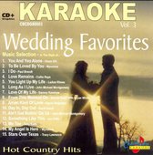 Chartbuster Karaoke: Wedding Favorites - Hot Country Hits, Vol. 3