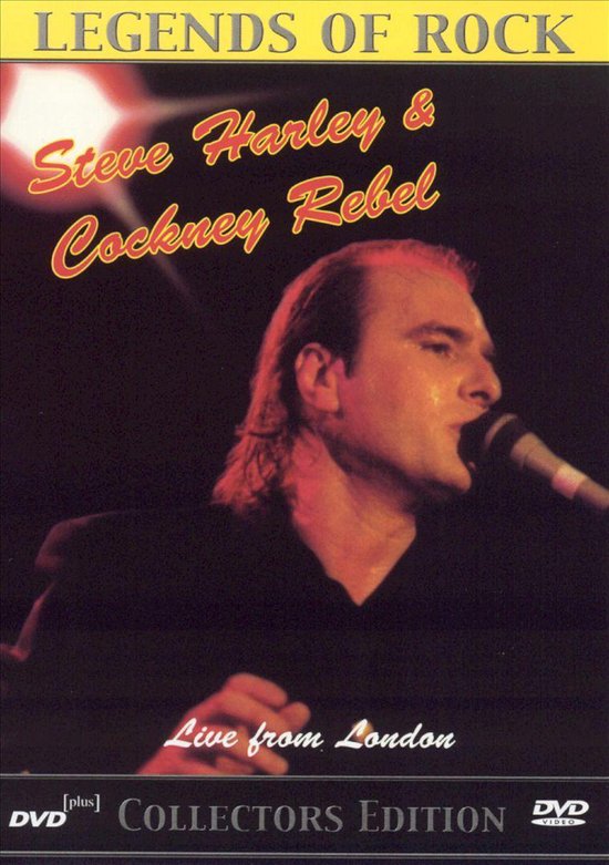 Cover van de film 'Steve Harley & Cockney Rebel'
