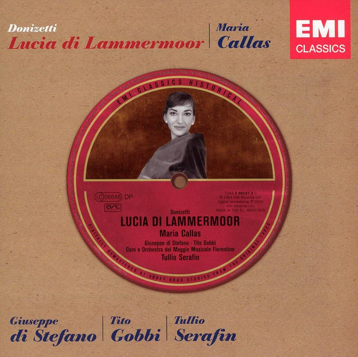 Donizetti Lucia Di Lammermoor