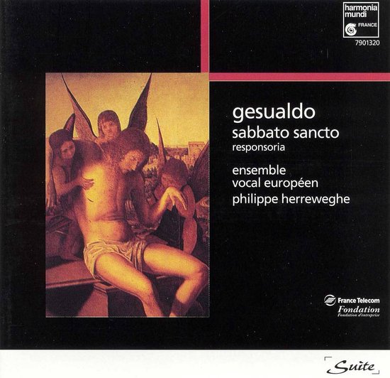 Foto: Suite gesualdo sabbato sancto responsoria herreweghe