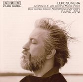 David Geringas, Estonian National Symphony, Paavo Järvi - Sumera: Symphony 6/Cello Concerto/Musica Profana (CD)