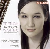 Geoghegan/Fisher - French Bassoon Works (CD)
