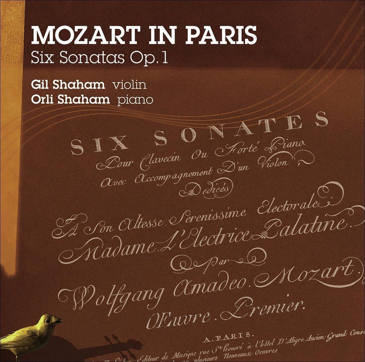 Gil Shaham & Orli Shaham - Mozart In Paris (CD)