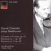 David Oistrakh plays Beethoven