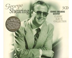 Top 10 Jazz-cd’s 2026: George Shearing – Classic Album Collection