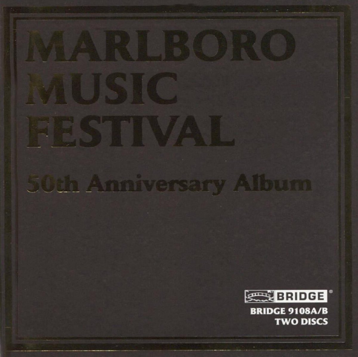 Marlboro Music Festival 50th Anniversary Album, Various CD (album