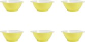 Duralex Lys Pastel Schaal - 13,5 cm - 51 cl - Geel - 6 stuks