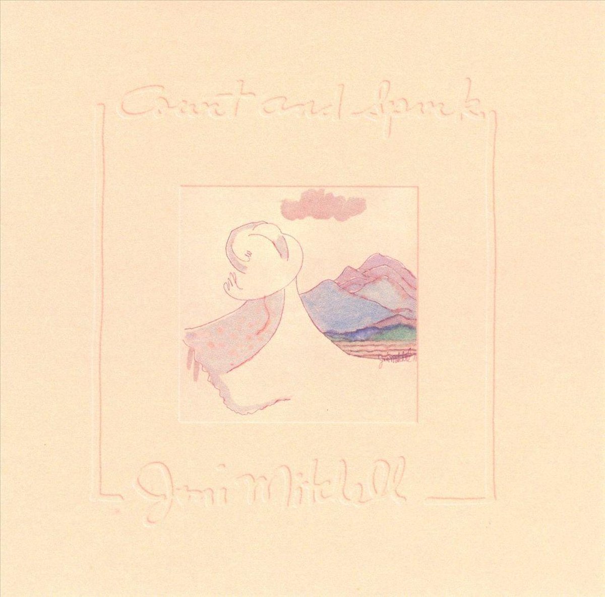 Court And Spark, Joni Mitchell CD (album) Muziek