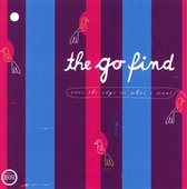 Go Find - Over The Edge Vs What I Want (CD)