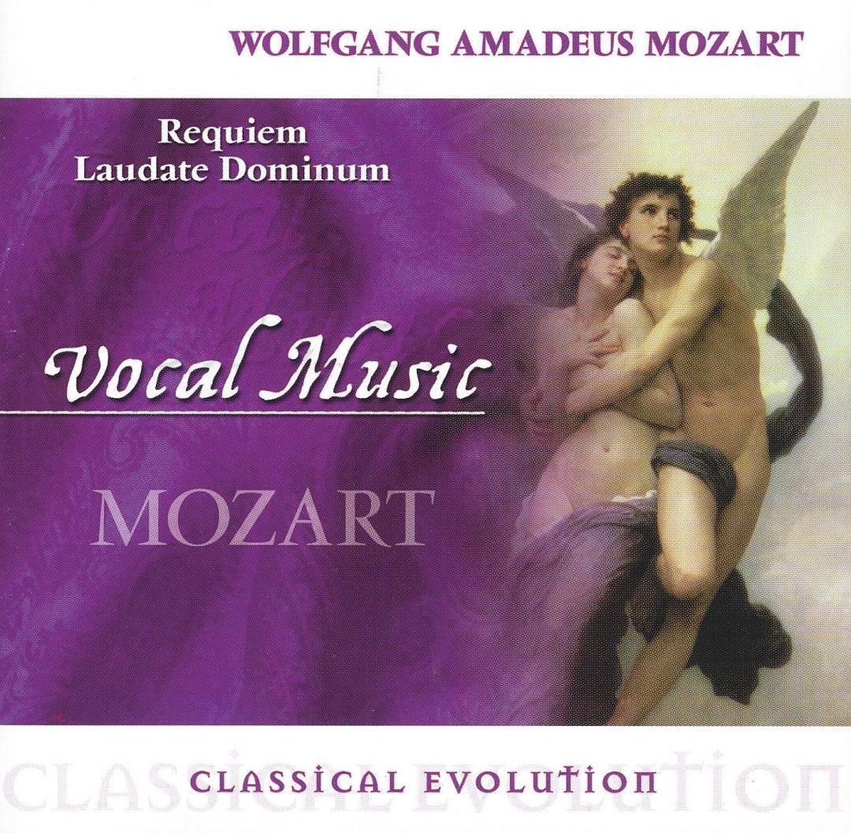 Mozart: Requiem; Laudate Dominum - Uwe Gronostay