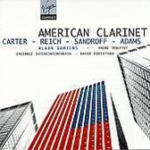 American Clarinet / Damien, Trouttet, Intercontemperain