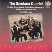 The Smetana Quartet - Dvorak, Janacek / Pavel Stepan