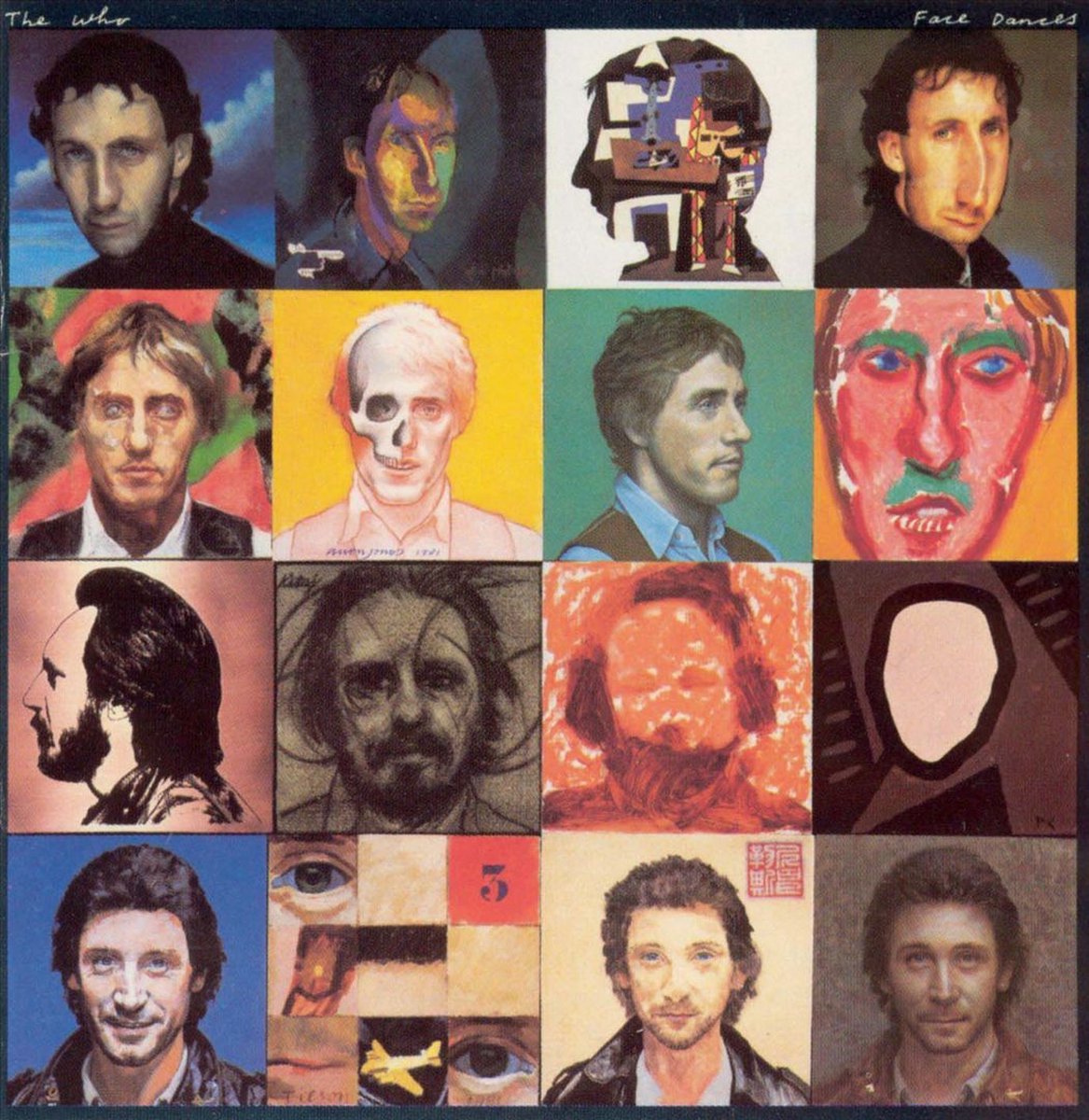 Face Dances (LP)