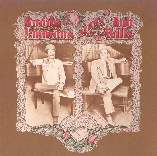 Buddy Emmons Buddy Emons Sings Bob Wills (CD), Buddy Emmons CD