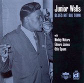 Junior Wells - Blues Hit Big Town (CD)