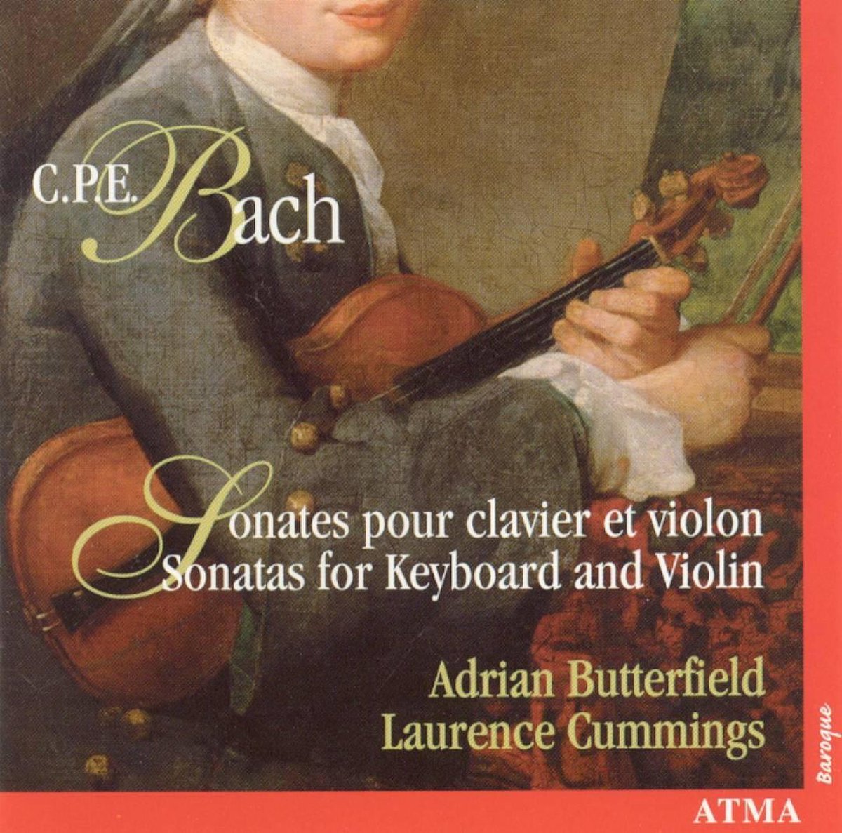Cpe Bach: Violin Sonatas