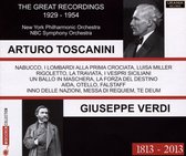 Verdi Arturo Toscanini Direction 3-Cd