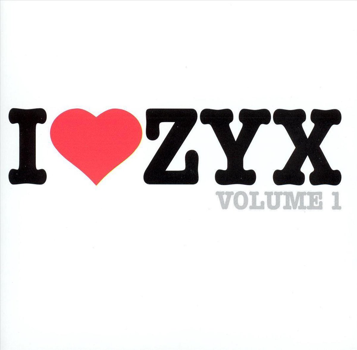 Afbeelding van product I Love ZYX, Vol. 1  - various artists