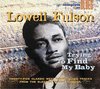 Lowell Fulson - Trying To Find Me Baby