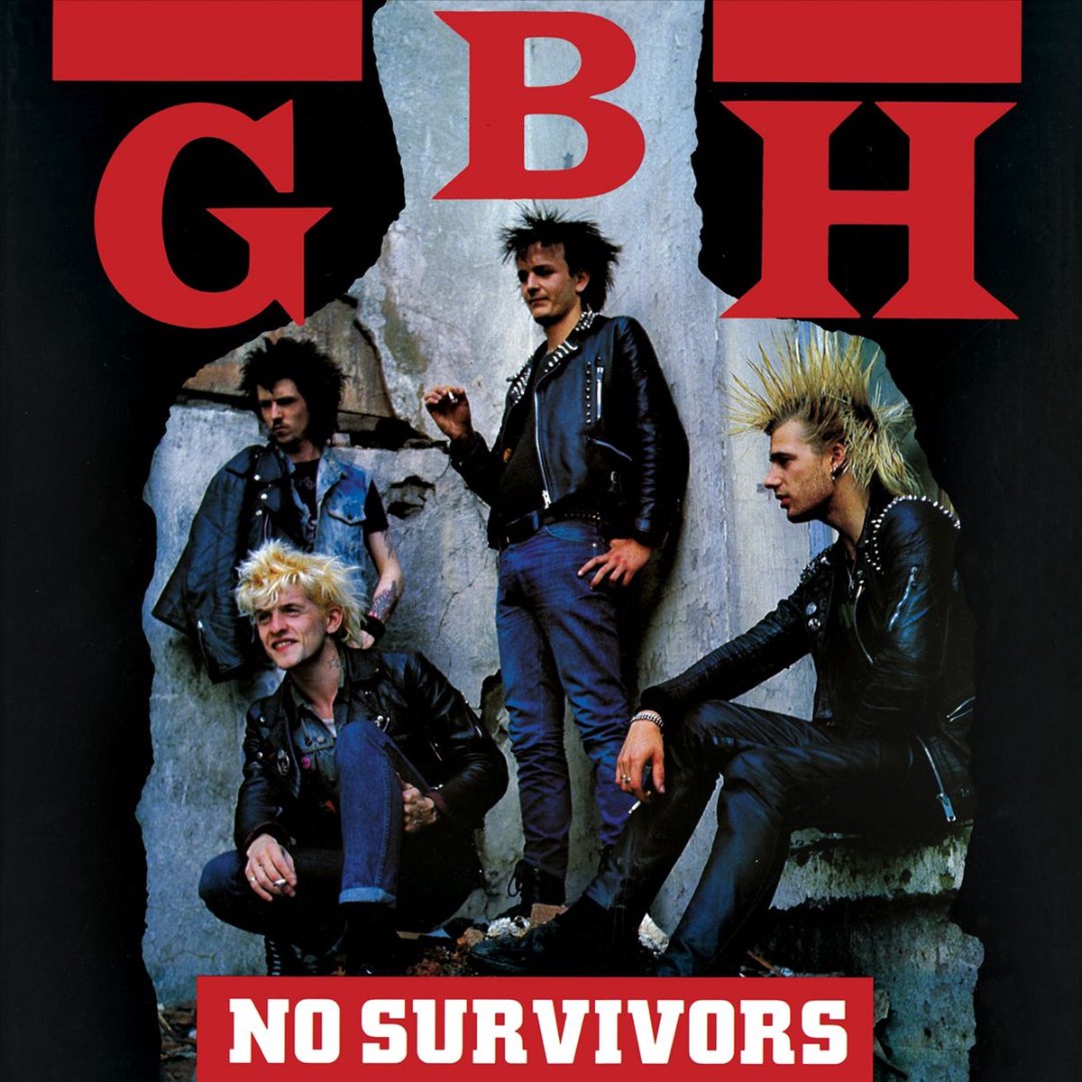 GBH - No Survivors (LP)