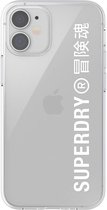 Superdry Snap Case Clear kunststof hoesje voor iPhone 12 mini - transparant