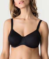 PrimaDonna Satin Spacer Bh 0161337 Zwart - maat 90E