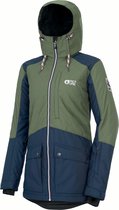 Picture Minerva dames snowboardjas army green