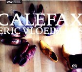 Calefax Ft Eric Vloeimans - On The Spot (CD)