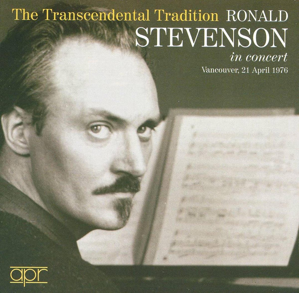 The Transcendental Tradition