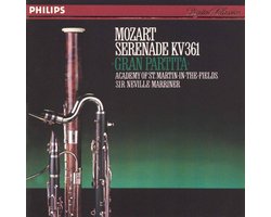 Mozart: Gran Partita, KV 361