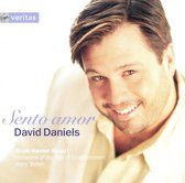 Sento Amor - Gluck, Handel, Mozart / David Daniels, et al