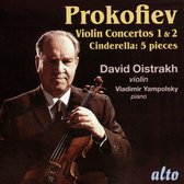Prokofiev: Violin Concertos 1 & 2 / 5 Pieces From Cinderella For Violin / Pno