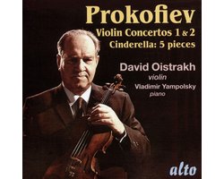 Violin Conerttos 1 & 2 / Cinderella Suite