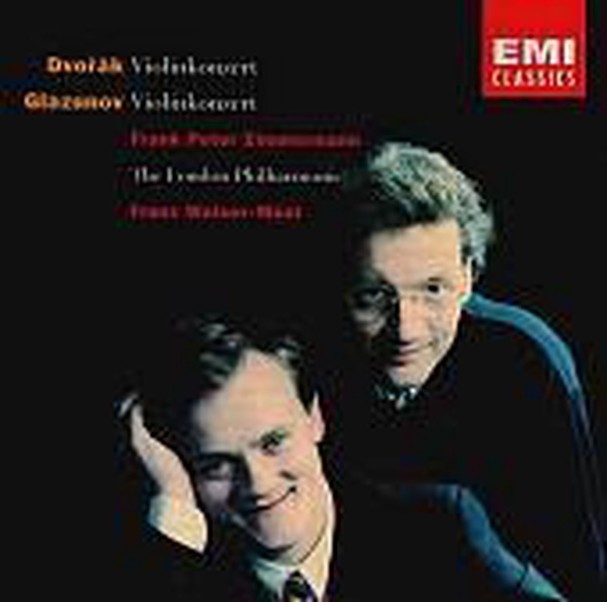 Dvorák, Glazunov: Violinkonzert