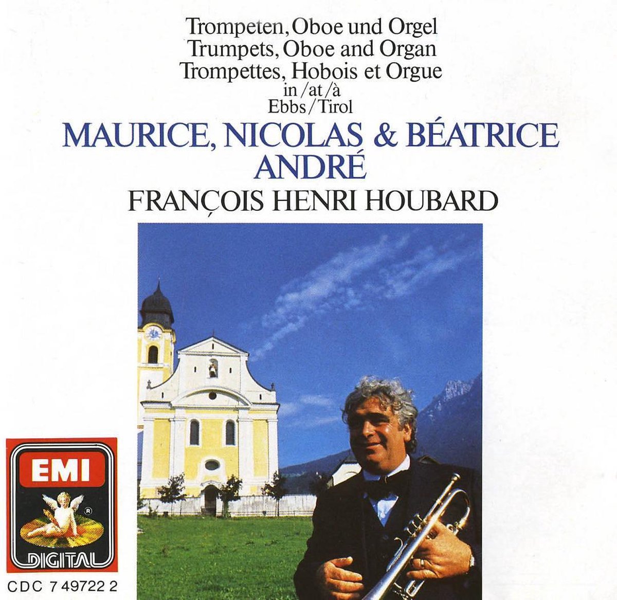 Trumpets, Oboe and Organ