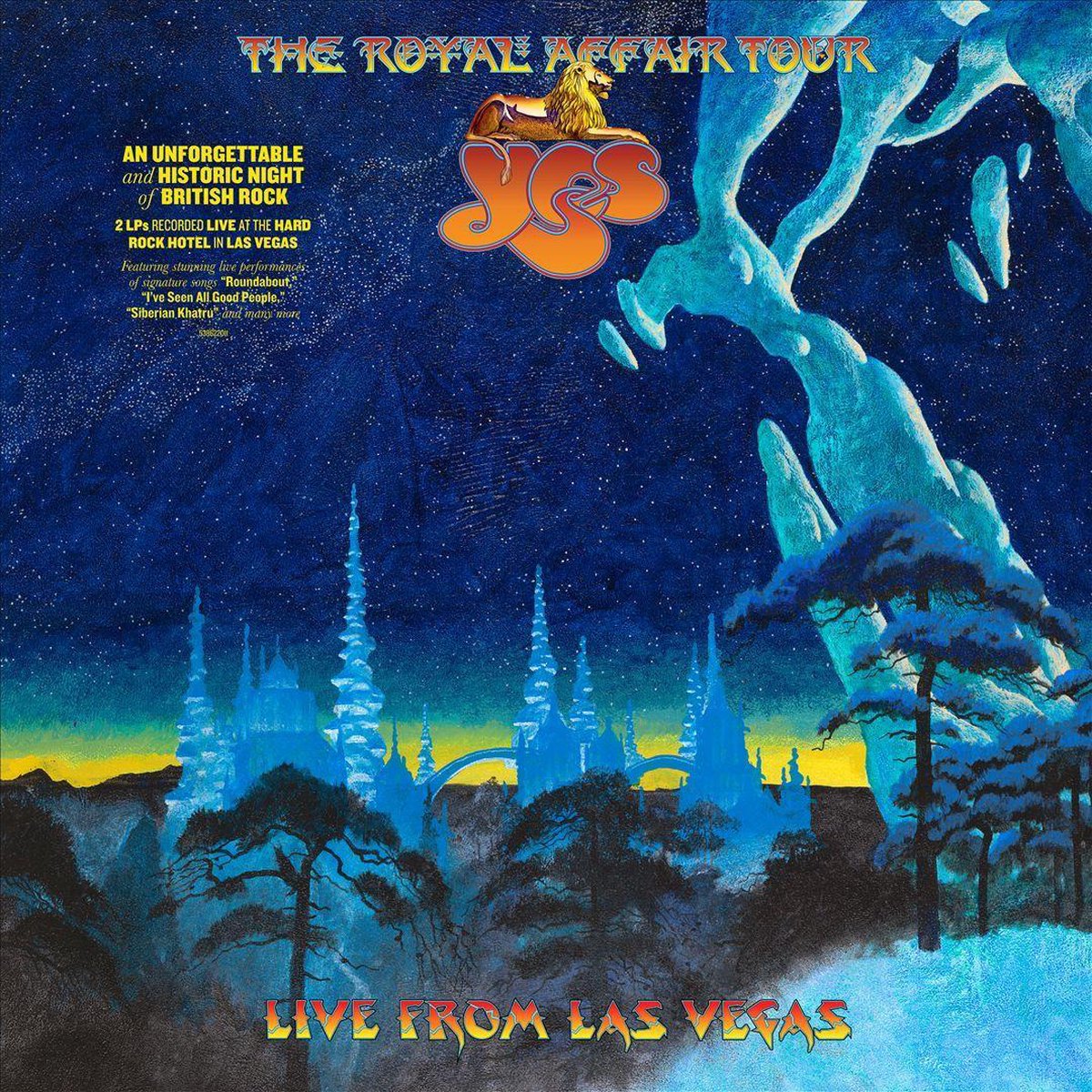 Yes - The Royal Affair Tour: Live From Las Vegas (2 LP)
