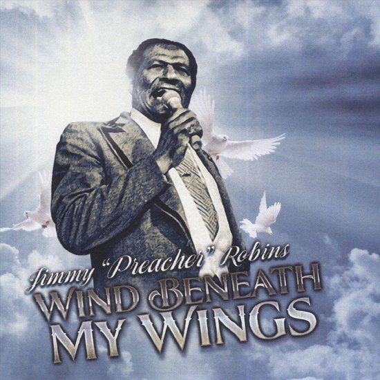 Wind Beneath My Wings, Jimmy Robins CD (album) Muziek bol