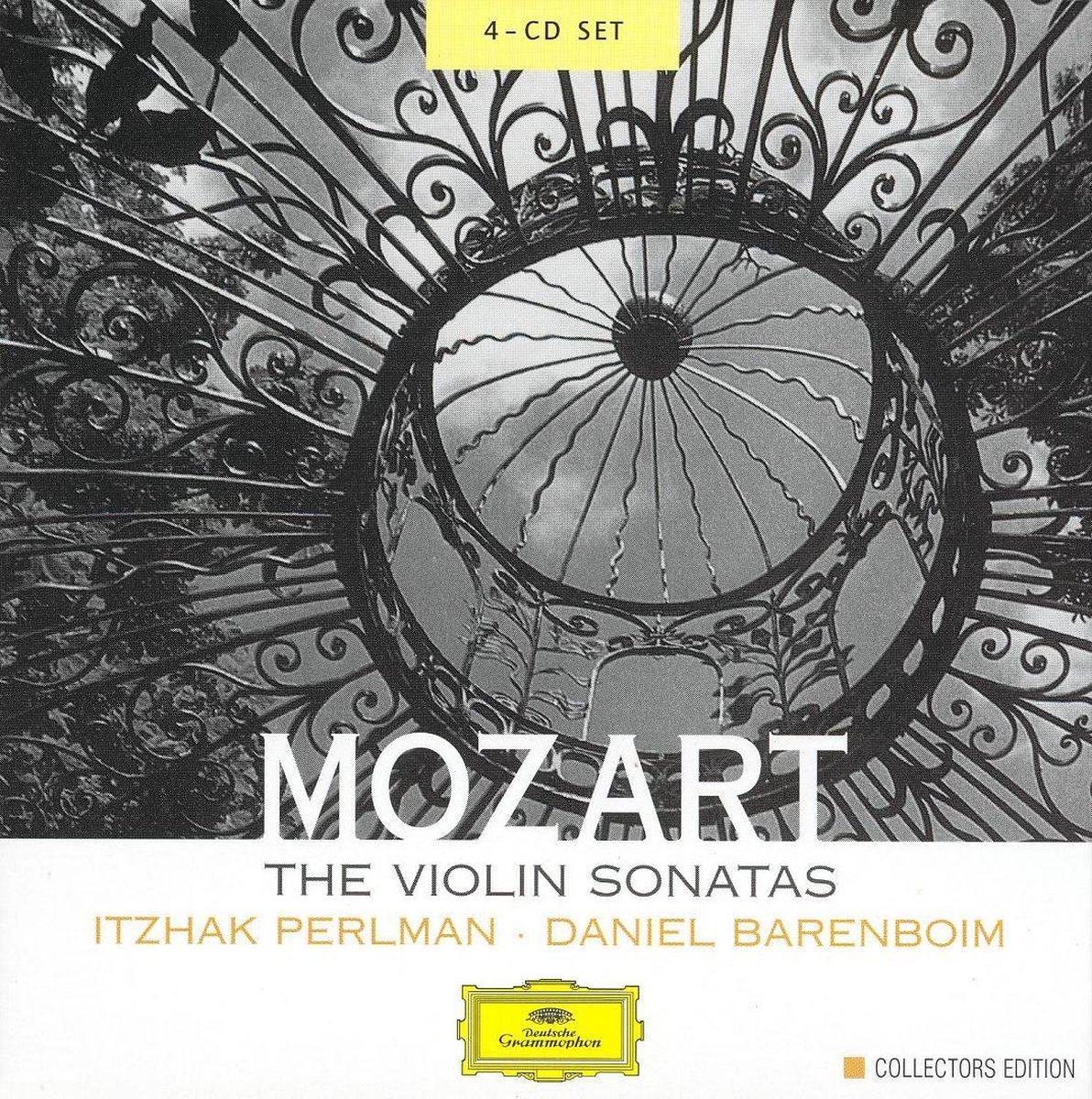 Daniel Barenboim, Itzhak Perlman - Mozart: The Violin Sonatas (4 CD)