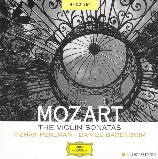 Daniel Barenboim, Itzhak Perlman - Mozart: The Violin Sonatas (4 CD)
