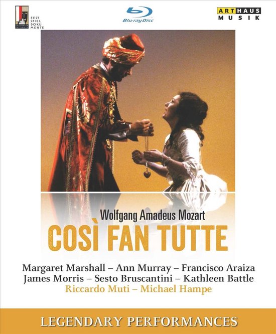 Legendary Performances Cosi Fan Tut
