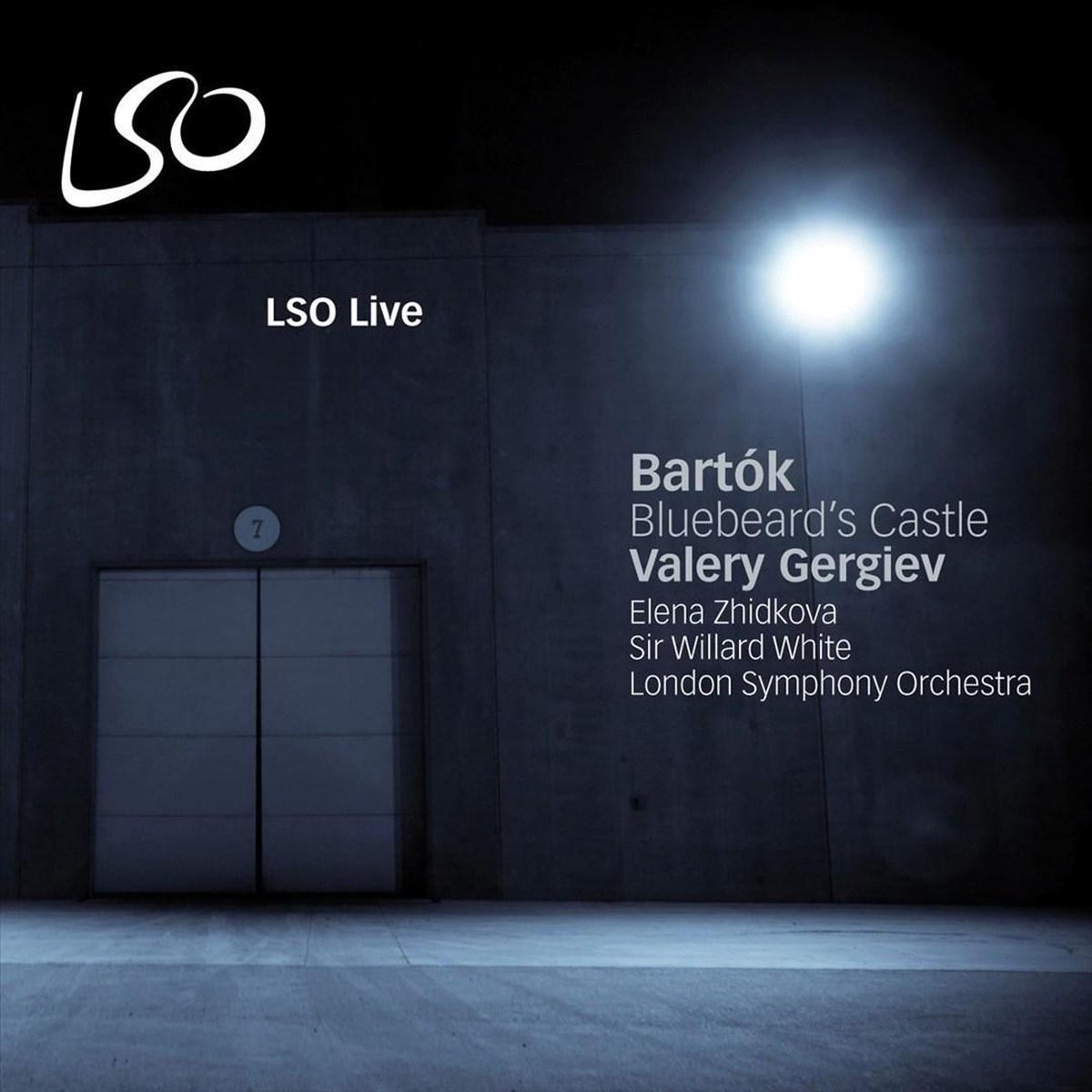 London Symphony Orchestra, Valery Gergiev - Bartók: Bluebeard's Castle (2 CD)