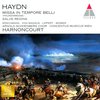 Haydn: Missa in Tempore Belli, etc / Harnoncourt