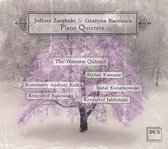 Zarebski, Bacewicz: Piano Quintets