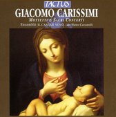 Pietro Ceccarelli Il Cantar Novo - Carissimi: Mottetti E Sacri Concert (CD)